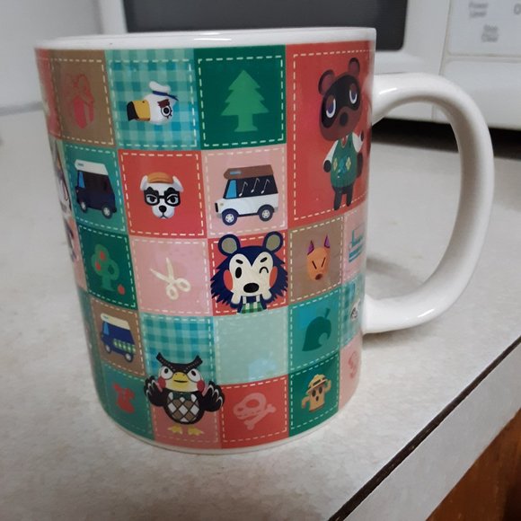 Animal Crossing Heat Change Ceramic Mug Official Paladone - Picture 3 of 6